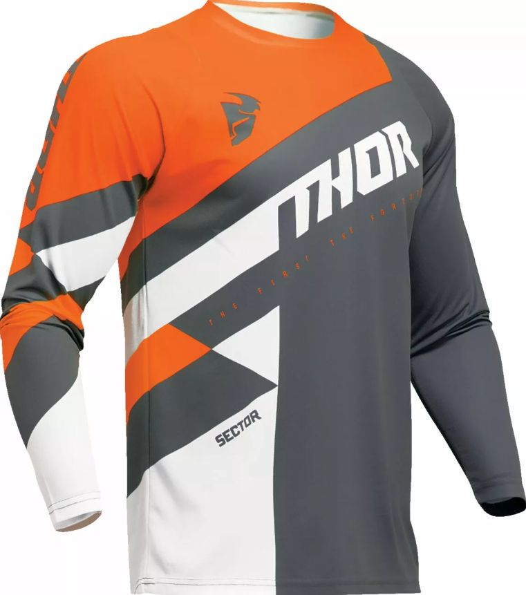 MAGLIA THOR SECTOR CHECKER BAMBINO