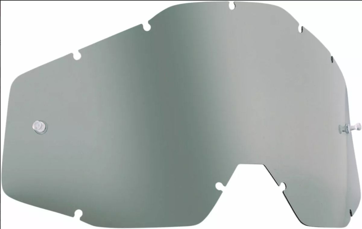 Lente di ricambio SMOKE per 100% RACE CRAFT  - ACCURI  - STRATA