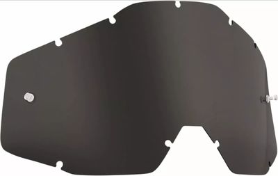 Lente di ricambio DARK SMOKE per 100% RACE CRAFT  - ACCURI  - STRATA