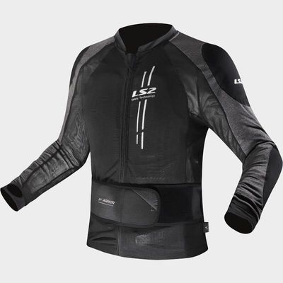 Pettorina Uomo Ls2 X-ARMOR Black/Silver
