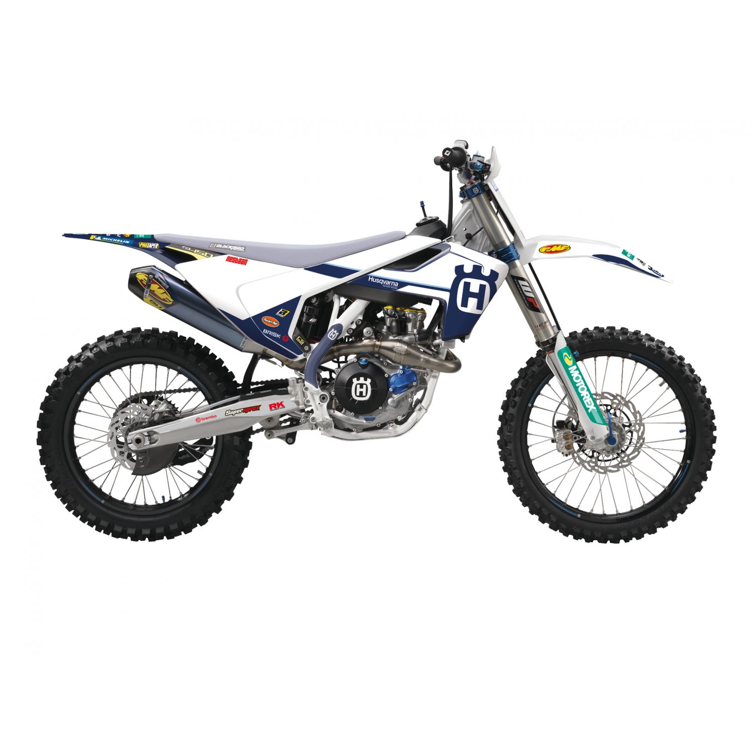 KIT GRAFICHE REPLICA HUSQVARNA FACTORY art. 2612R8