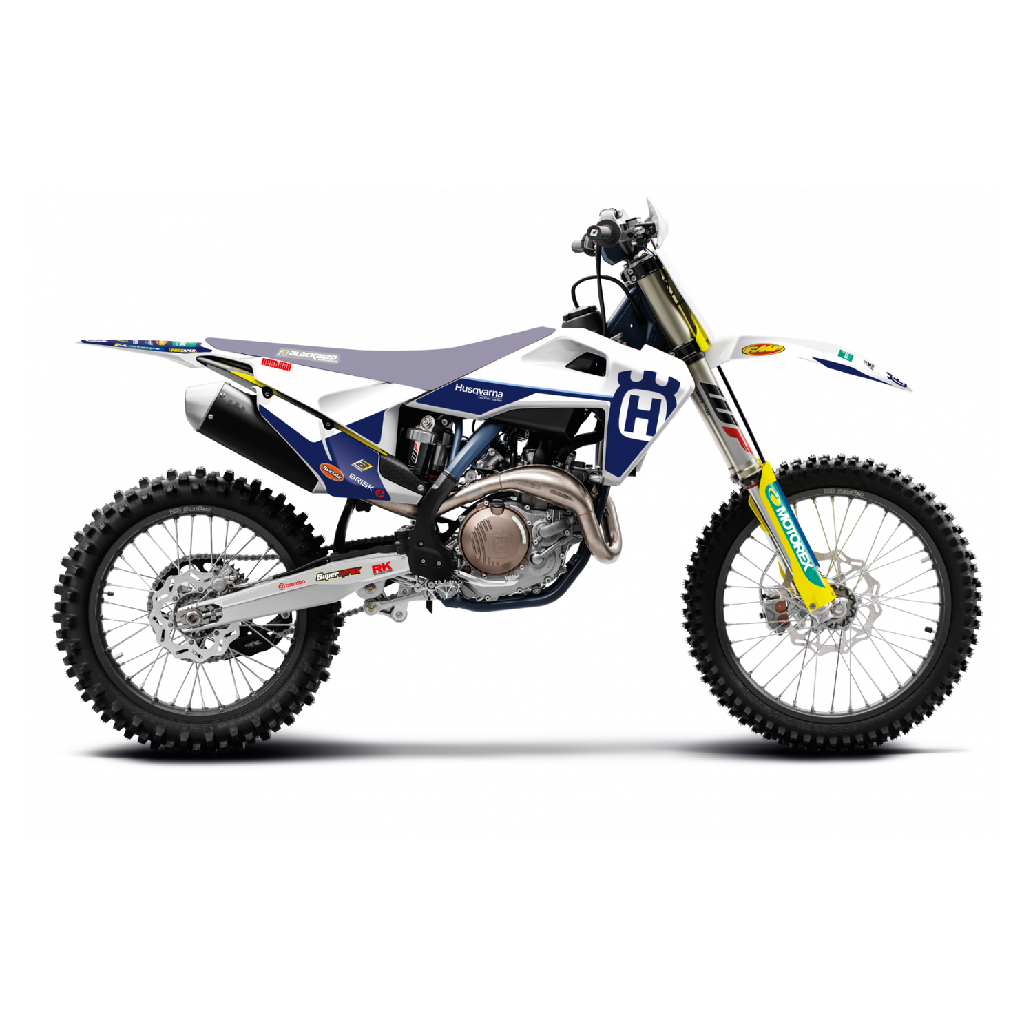 KIT GRAFICHE REPLICA HUSQVARNA FACTORY  art. 2615R8