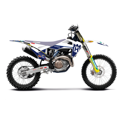 KIT GRAFICHE REPLICA HUSQVARNA FACTORY  art. 2615R8