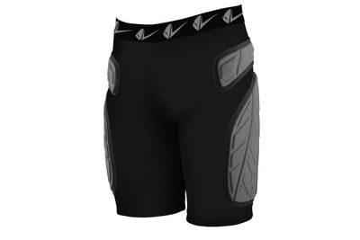 UFO Pantaloncino Protettivo MOTOCROSS ATOM con Protezioni Laterali e Imbottitura Interna colore Nero
