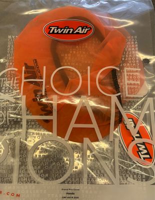 RETINA COPRI-FILTRO ARIA TWIN AIR HONDA CRF 250/450 R anno 2025
