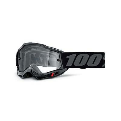 Mascherina CROSS 100% mod. Accuri 2 ENDURO BLACK
