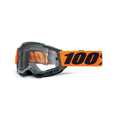 Mascherina CROSS 100% mod. Accuri 2 ENDURO ORANGE