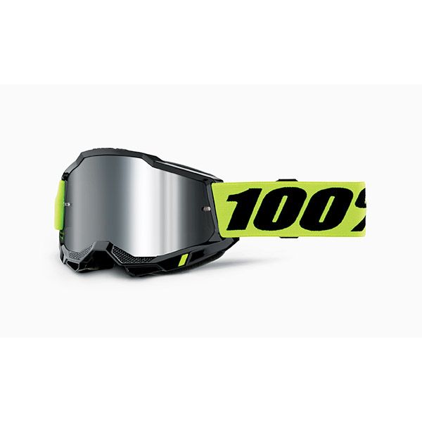 Mascherina CROSS 100% mod. Accuri 2 NEON YELLOW