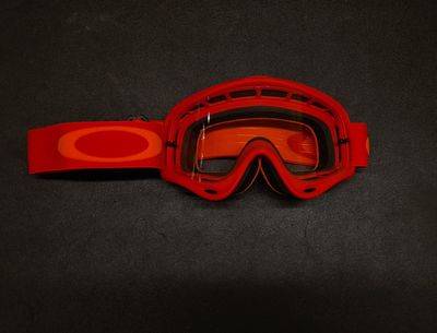 Mascherina CROSS OAKLEY O-FRAME MX Red