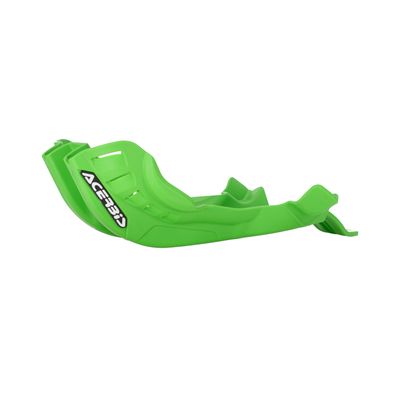 PARAMOTORE ACERBIS VERDE PER KAWASAKI KX 250 2025 e KX 450 2024/2025 4tempi