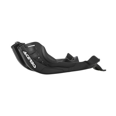 PARAMOTORE ACERBIS NERO PER KAWASAKI KX 250 2025 e KX 450 2024/2025 4tempi
