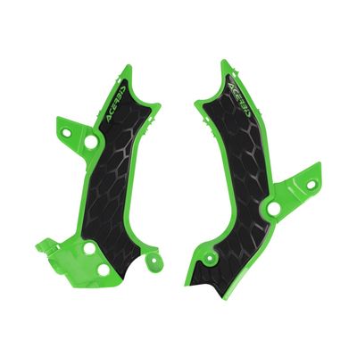 PARATELAIO ACERBIS per KAWASAKI KX 250 2025 e KX 450 2024/2025 4tempi col. VERDE