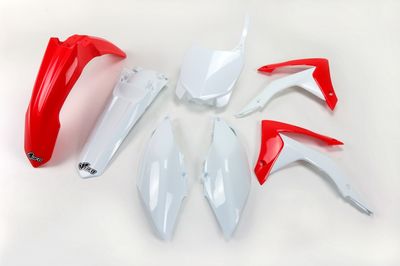 KIT PLASTICHE UFO per HONDA CRF 250R 2014-2017 &amp; CRF 450R 2013-2016