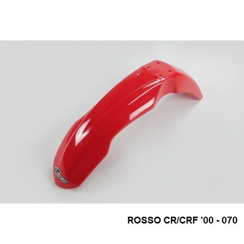 PARAFANGO ANTERIORE UFO per HONDA CR 2004-2007 &amp; CRF 2004-2009