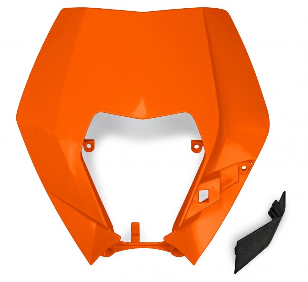 PLASTICA PORTA-FARO UFO per KTM EXC/EXC-F anni 2009-2013