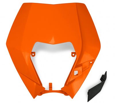 PLASTICA PORTA-FARO UFO per KTM EXC/EXC-F anni 2009-2013