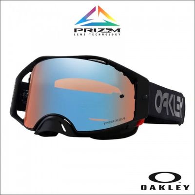 Mascherina CROSS OAKLEY AIRBRAKE BLACKOUT PRIZM LENS SAPPHIRE IRIDIUM 7046-F6 Mascherina CROSS OAKLEY AIRBRAKE BLACKOUT PRIZM LENS SAPPHIRE IRIDIUM 7046-F6