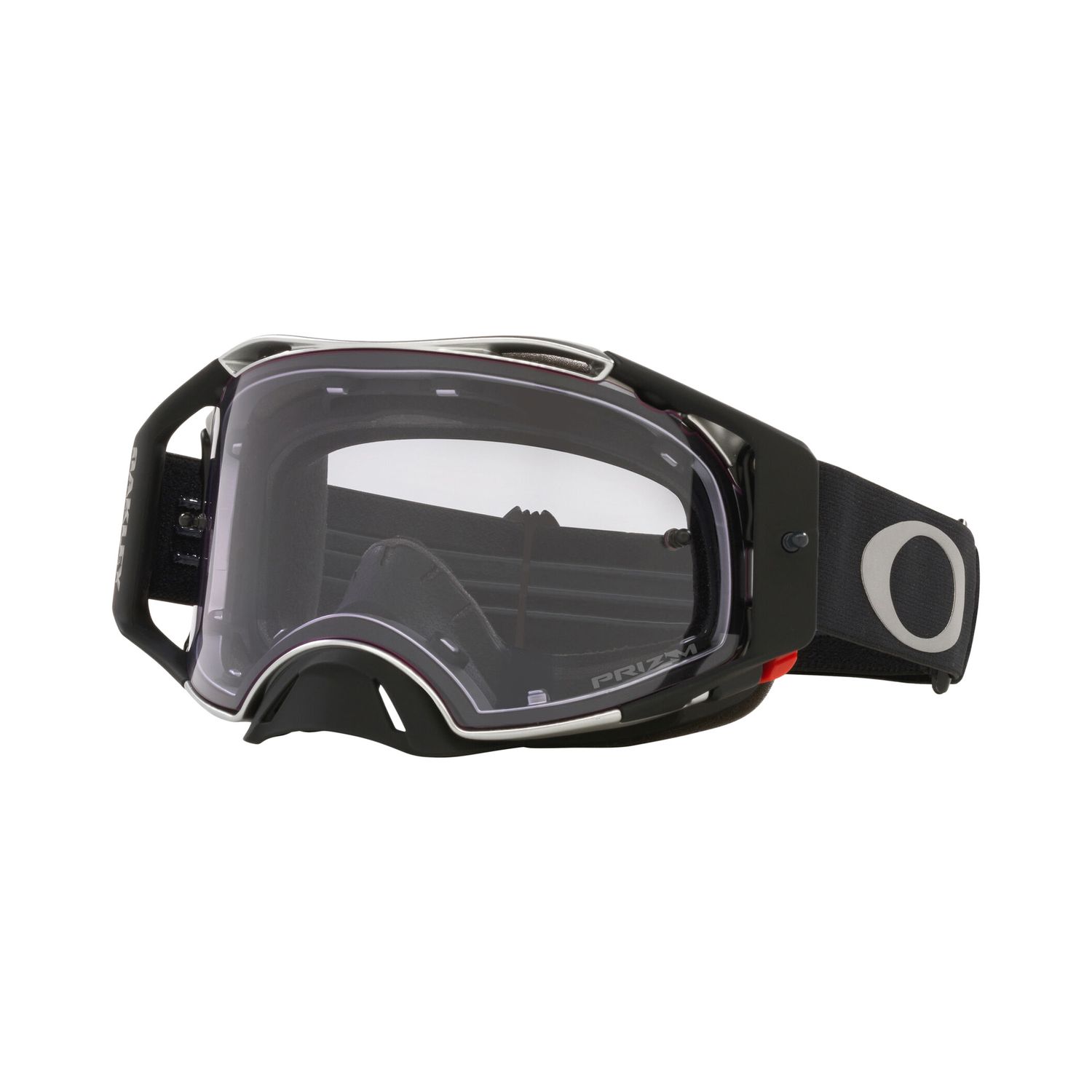 Mascherina CROSS OAKLEY AIRBRAKE TUFF BLOCKS BLACK GUNMETAL PRIZM LENS LOW LIGHT 7046-C2