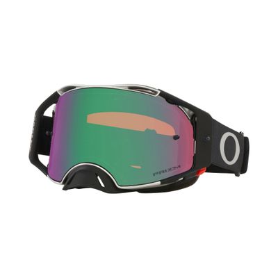 Mascherina CROSS OAKLEY AIRBRAKE TUFF BLOCKS BLACK GUNMETAL PRIZM LENS JADE 7046-C1 Mascherina CROSS OAKLEY AIRBRAKE TUFF BLOCKS BLACK GUNMETAL PRIZM LENS JADE 7046-C1