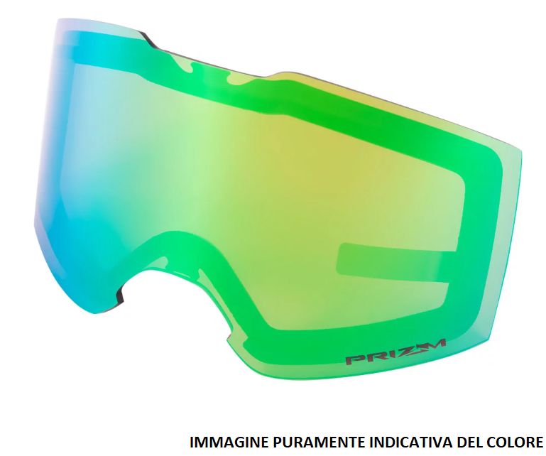 Lente PRIZM JADE IRIDIUM per OAKLEY FRONT LINE MX
