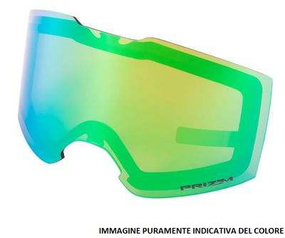 Lente PRIZM JADE IRIDIUM per OAKLEY FRONT LINE MX