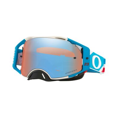 Mascherina CROSS OAKLEY AIRBRAKE CHASE SEXTON SIGNATURE PRIZM LENS SAPPHIRE 7046-C6 Mascherina CROSS OAKLEY AIRBRAKE CHASE SEXTON SIGNATURE PRIZM LENS SAPPHIRE 7046-C6