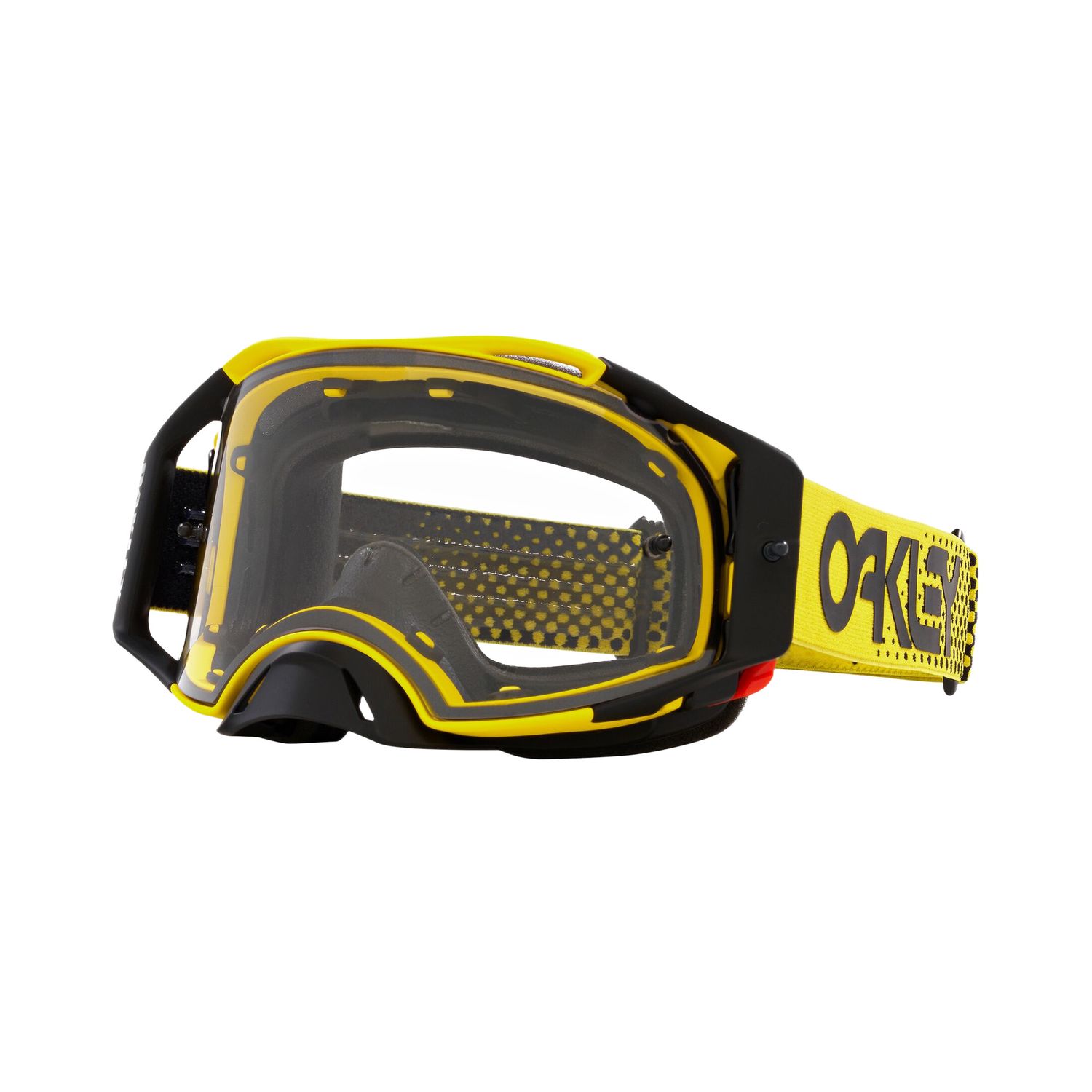Mascherina CROSS OAKLEY AIRBRAKE MOTO YELLOW B1B 7046-E2