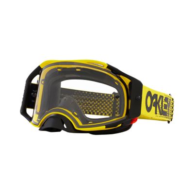 Mascherina CROSS OAKLEY AIRBRAKE MOTO YELLOW B1B 7046-E2 Mascherina CROSS OAKLEY AIRBRAKE MOTO YELLOW B1B 7046-E2
