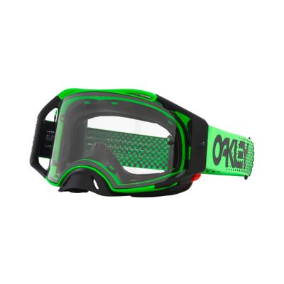 Mascherina CROSS OAKLEY AIRBRAKE MOTO GREEN B1B 7046-D9 Mascherina CROSS OAKLEY AIRBRAKE MOTO GREEN B1B 7046-D9