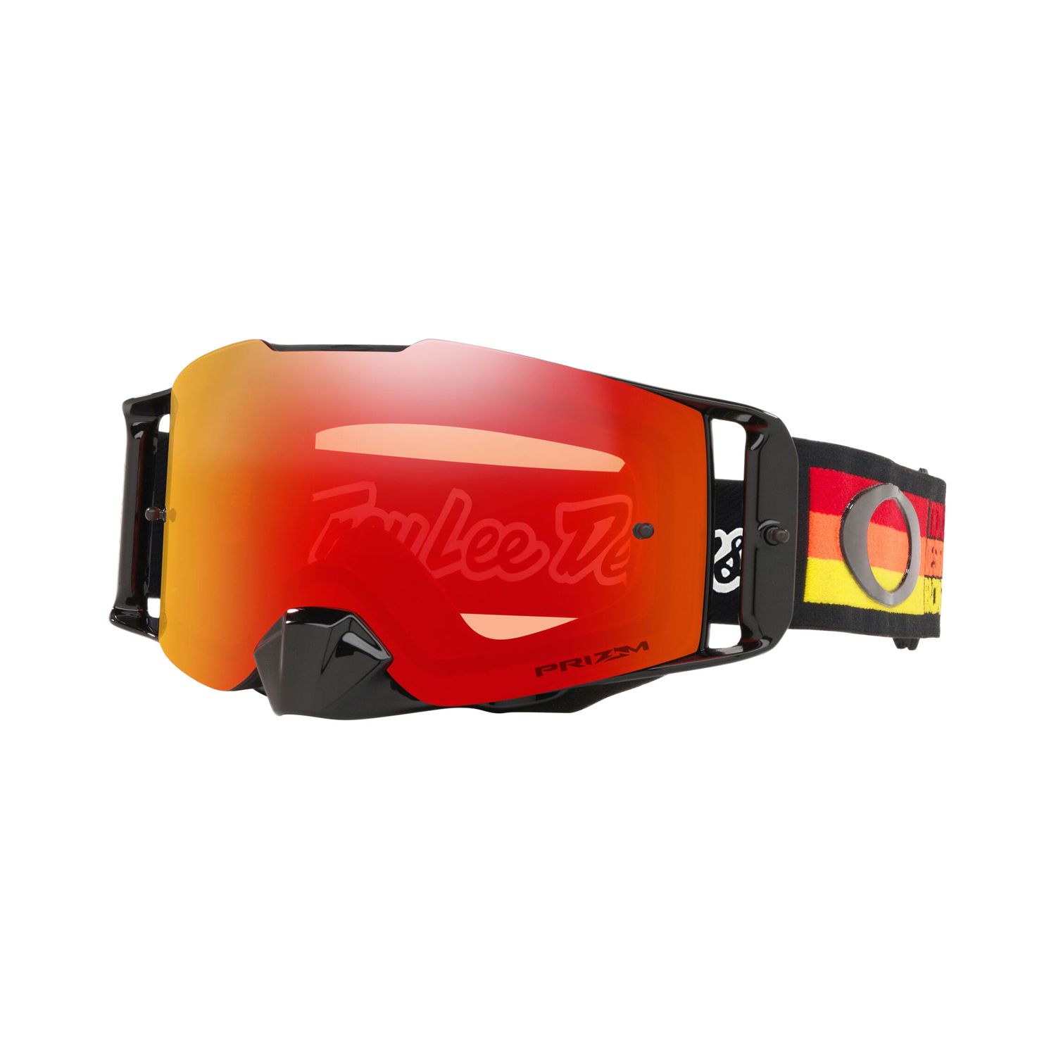 Mascherina CROSS OAKLEY FRONT LINE TLD PRE-MIX RYO PRIZM LENS TORCH IRIDIUM 7087-40