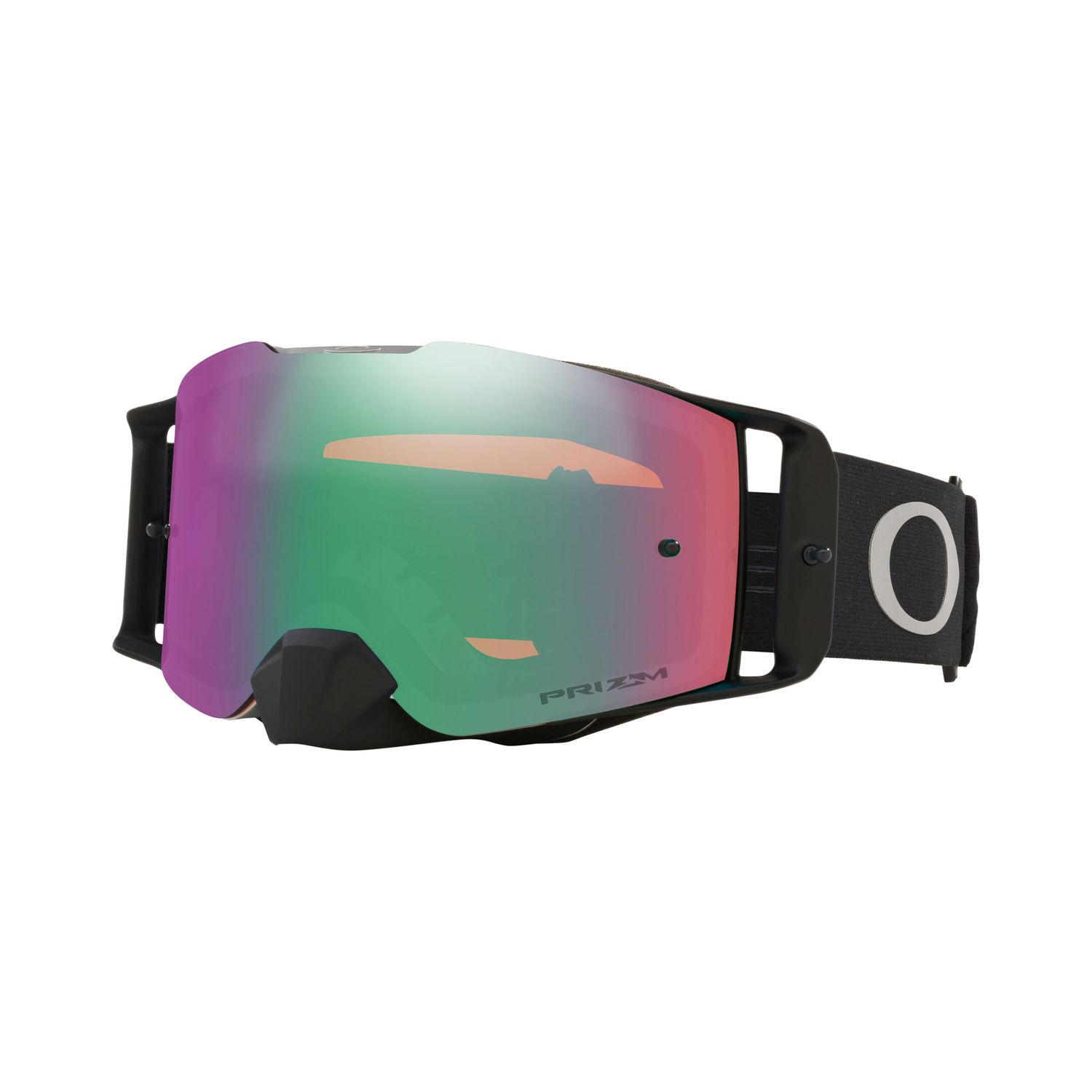 Mascherina CROSS OAKLEY FRONT LINE TUFF BLOCKS BLACK GUNMETAL PRIZM LENS JADE 7087-73