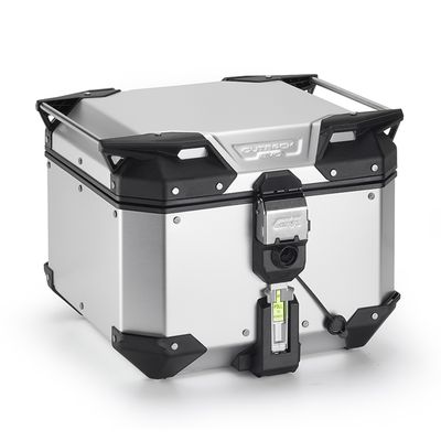 GIVI TREKKER OUTBACK EVO SMART 42 litri ANODIZZATO