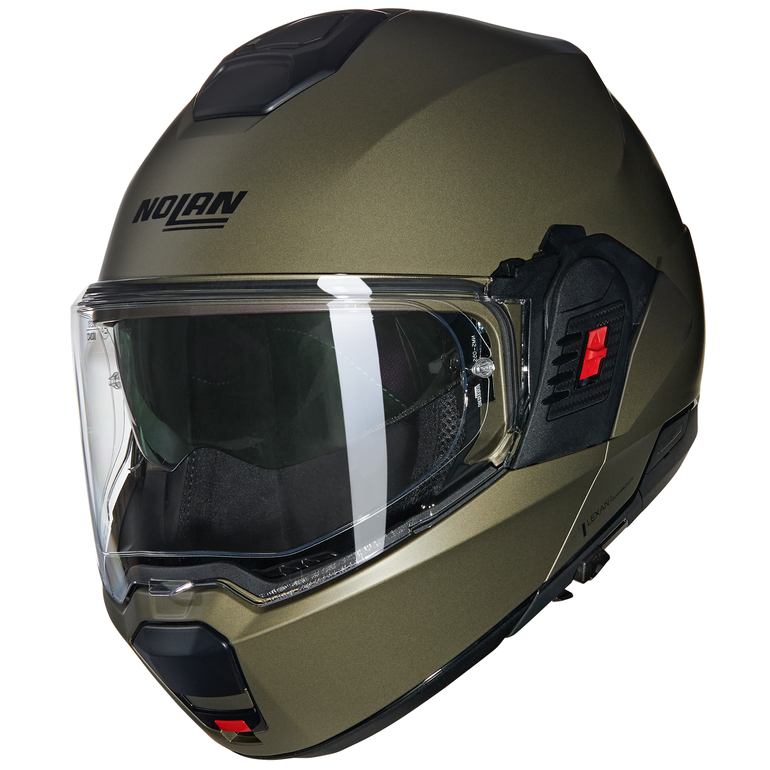 Casco Ribaltabile NOLAN N120-1 CLASSICO NOBILE PIETRA N-COM col. 315