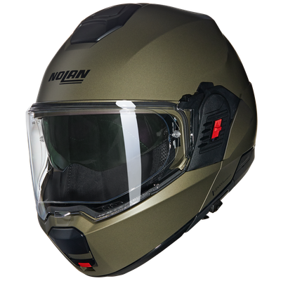 Casco Ribaltabile NOLAN N120-1 CLASSICO NOBILE PIETRA N-COM col. 315