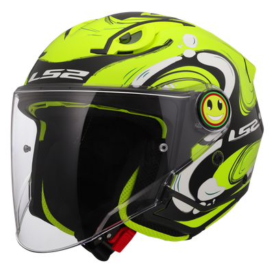 CASCO LS2 JET JUNIOR OF 622 FUNNY II GLUP