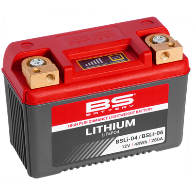 BATTERIA AL LITIO BS BATTERY per YAMAHA Tenere&#39; 700