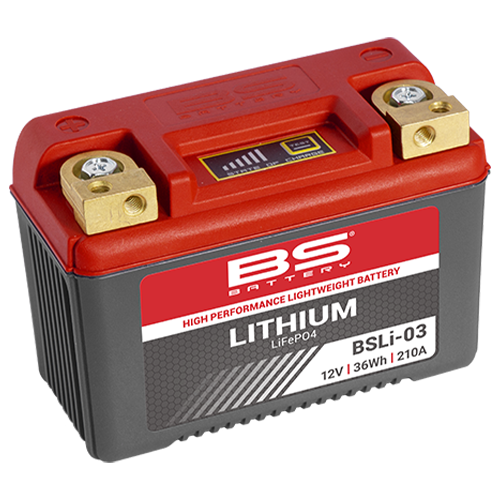 BATTERIA AL LITIO BS BATTERY BSLi-03