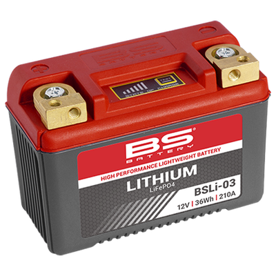 BATTERIA AL LITIO BS BATTERY BSLi-03