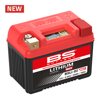 BATTERIA AL LITIO BS BATTERY  MAX per YAMAHA TENERE&#39; 700 2025