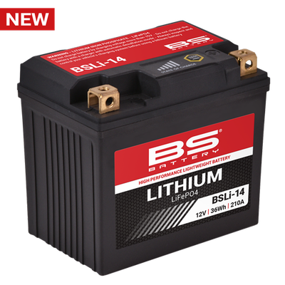 BATTERIA AL LITIO BS BATTERY BSLi-14 per HONDA CRF 1100 L ABS 2020-2024