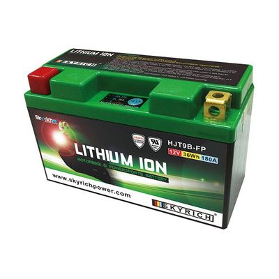 BATTERIA AL LITIO SKYRICH HJT9B-FP per KYMCO e YAMAHA