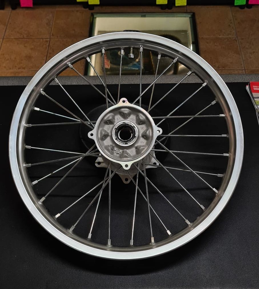 RUOTA POSTERIORE ORIGINALE HM MOTO per HONDA CR/CRF