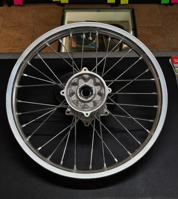 RUOTA POSTERIORE ORIGINALE HM MOTO per HONDA CR/CRF
