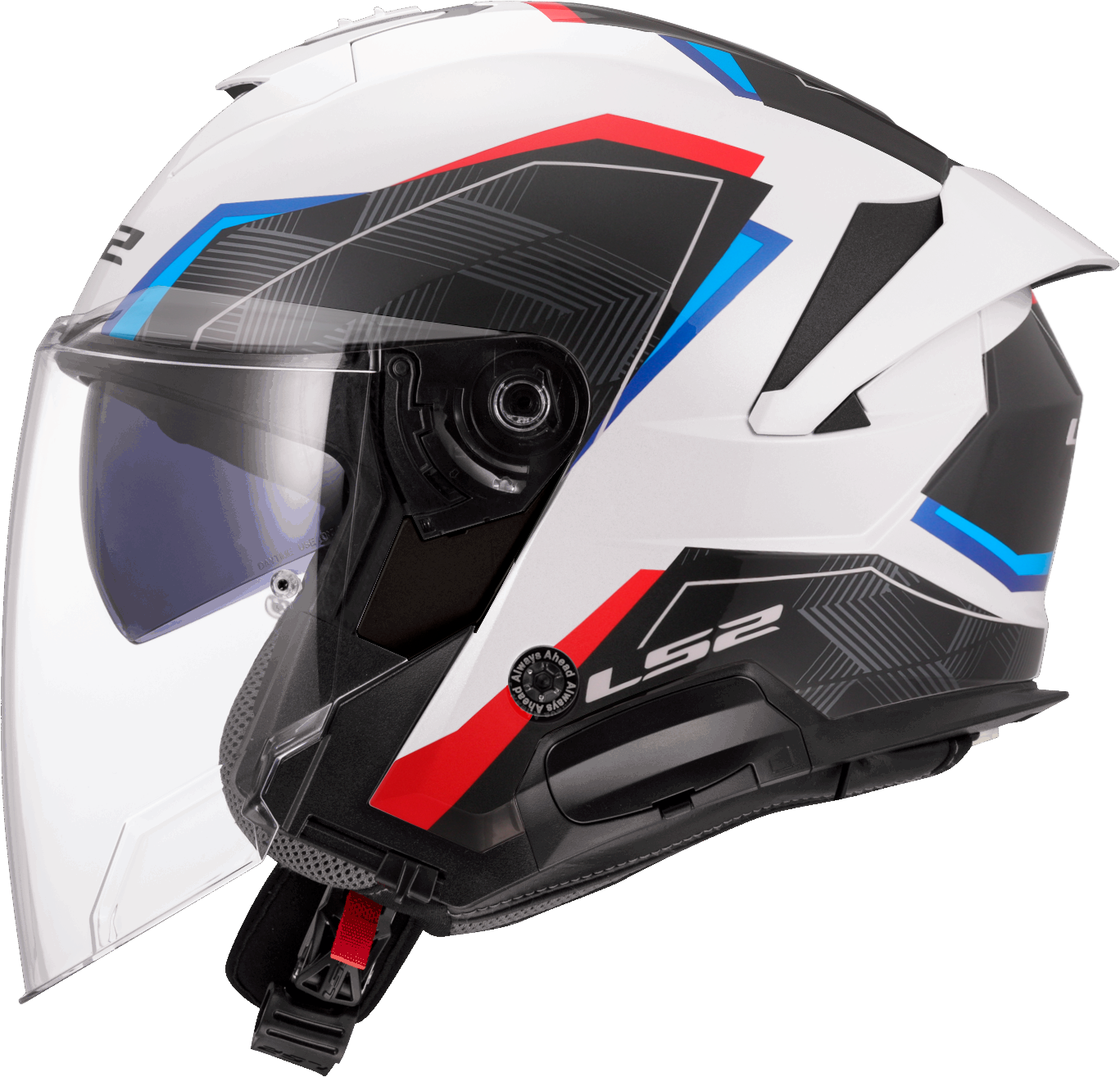 CASCO LS2 JET OF618 VERSO II col. AIR ECE 22.06