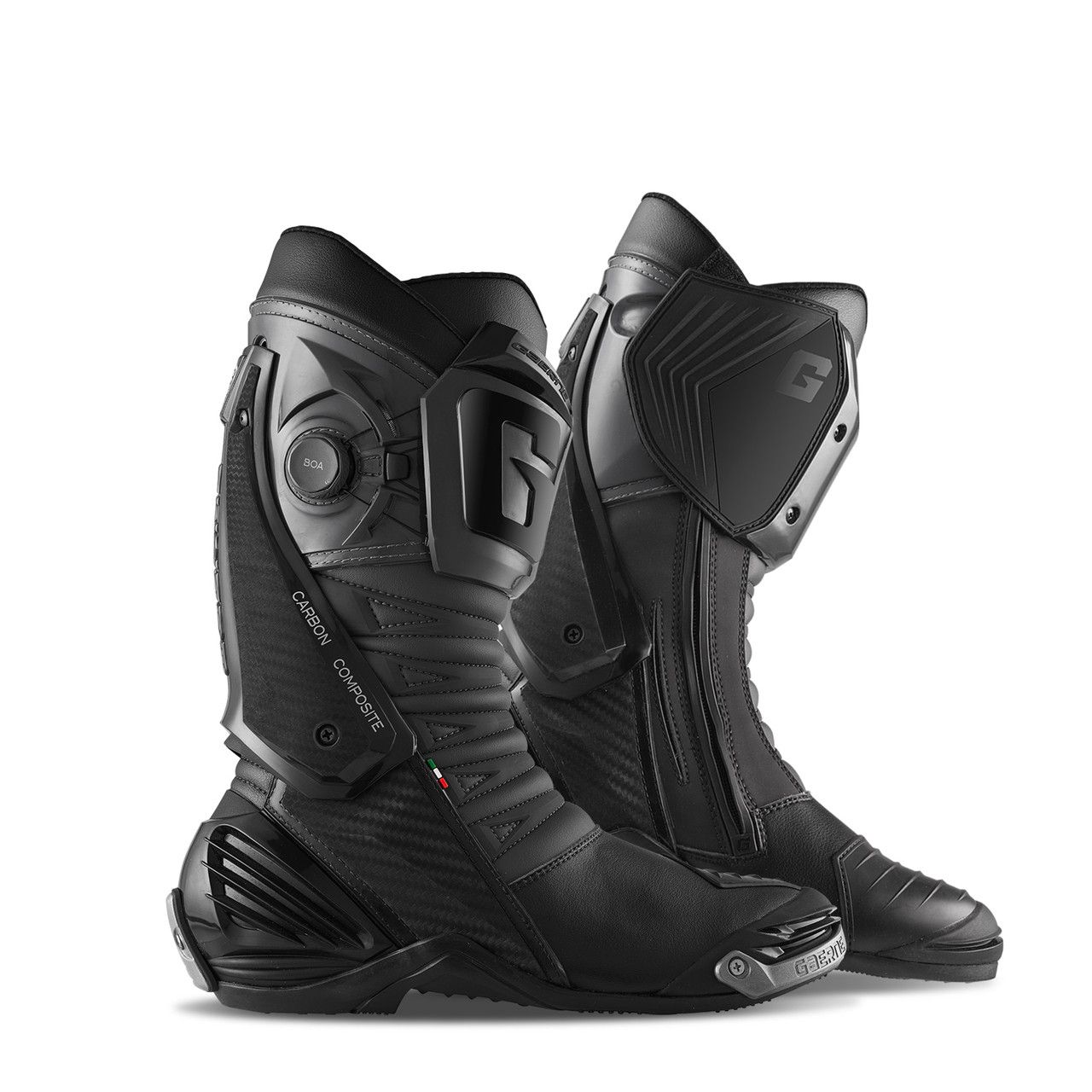 STIVALI GAERNE RACING GP1 LS col. BLACK/ANTHRACITE