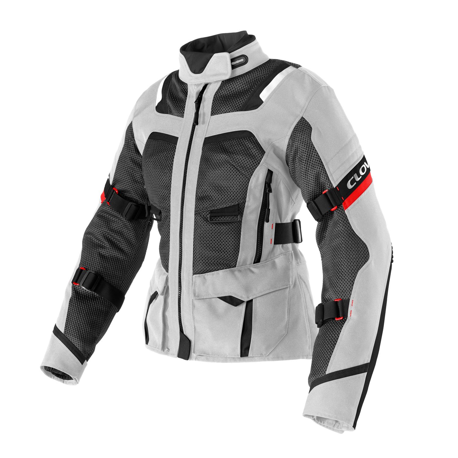 Giacca Estiva CLOVER VENTOURING-4 WP LADY Touring col. N/GR