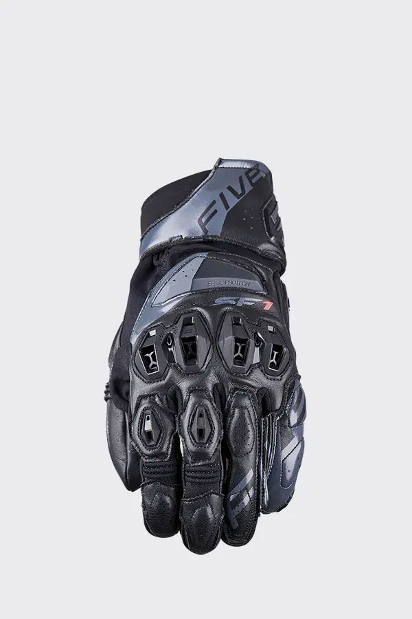 Guanti FIVE racing SF-1 EVO BLACK/DARK GREY