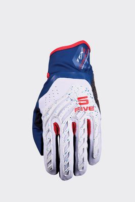 Guanti FIVE Off-Road/Adventure TFX-5 GREY/BLUE/RED