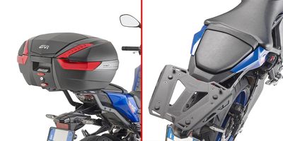 Attacco posteriore Givi SR2169 per Yamaha MT-09 2024-2025, specifica per bauletto Monokey o Monolock da abbinare alla piastra Monokey M5, M7, M9A, M9B, M8A, M8B, o alla piastra Monolock M5M