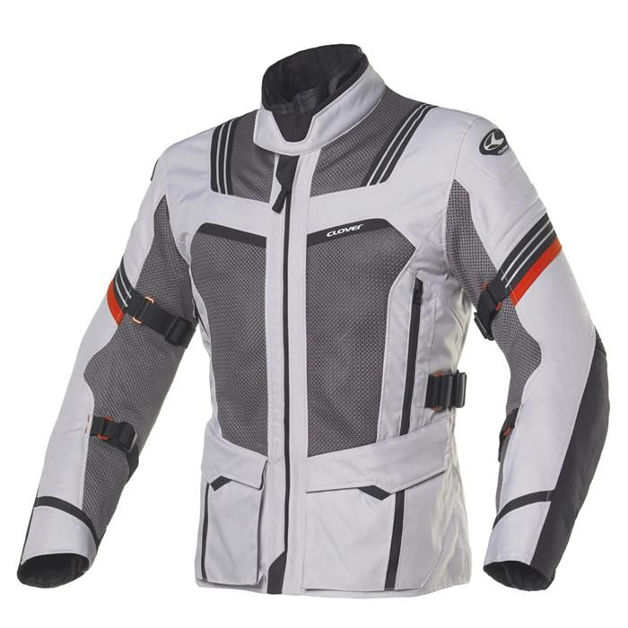 Giacca Estiva CLOVER VENTOURING-3 WP Touring col. N/GR